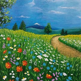 Дорога на гору