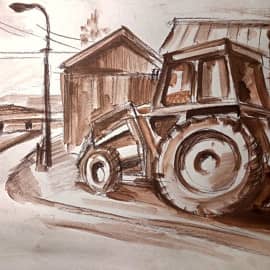 В деревне (охрасоус))