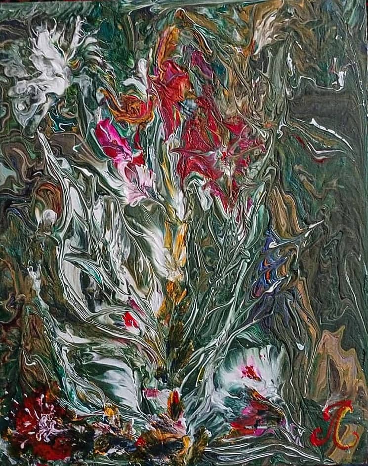 Бал цветов.Менуэт.