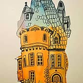 жёлтый замок