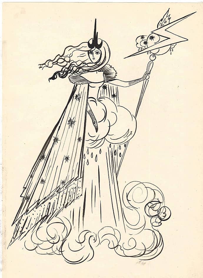 Такая изменчивая Погода (из серии "Сценический костюм")