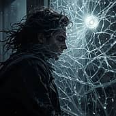 иллюстрация к стиху " Друг мой ветер"