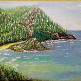 На берегу моря