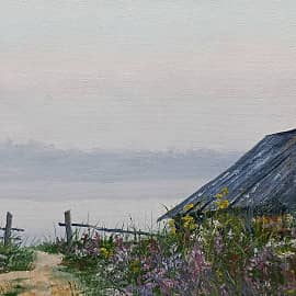 На рассвете...