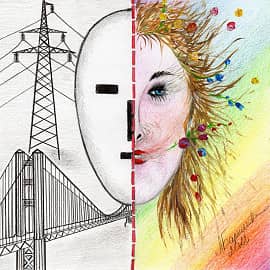 Граница разума и эмоций.