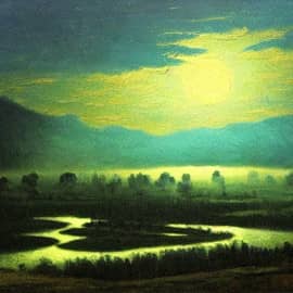 "Таинственный свет".