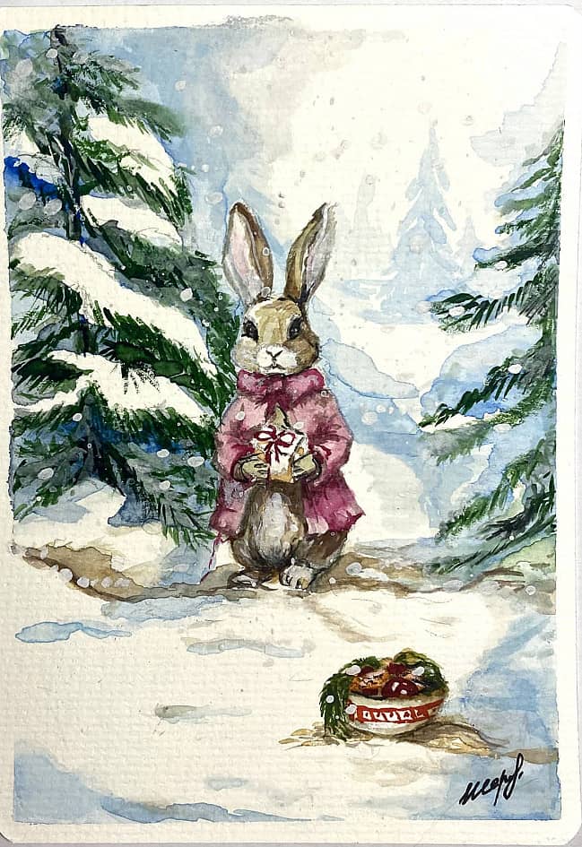Рождественский заяц