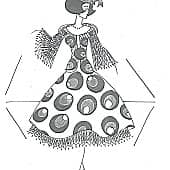Модель номер ... (из серии "Сценический костюм")
