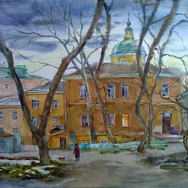 Мартовский вечер