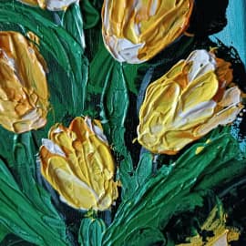 Солнечный букетик