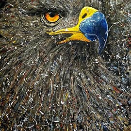 Гордая птица