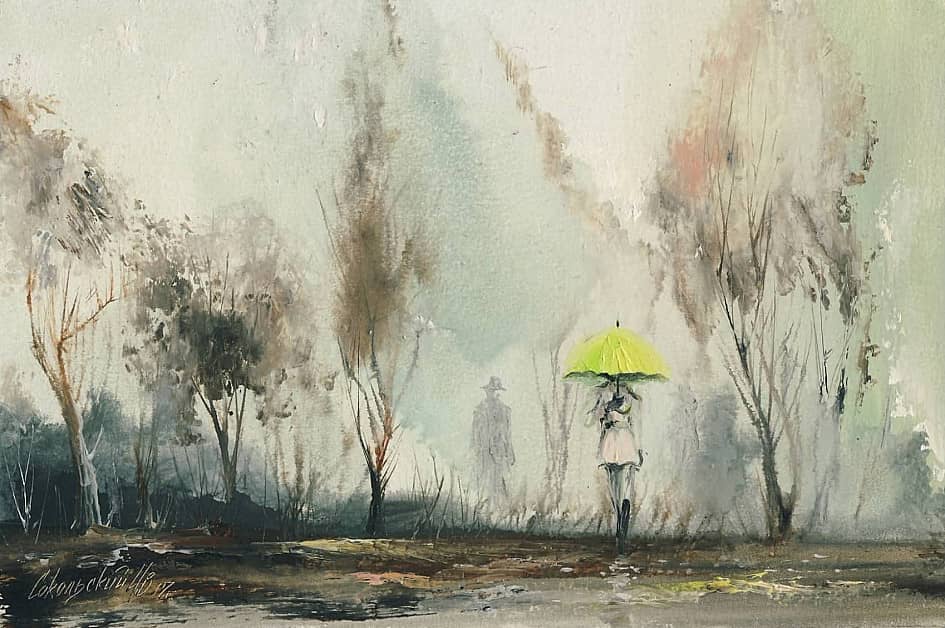 "НЕ сама в уединении"