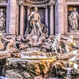 Скульптурная группа