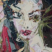 Картина Настасья Филиповна Главная героиня Екатерина Лебедева художник (3), художник Екатерина Лебедева