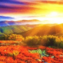 где-то на рассвете