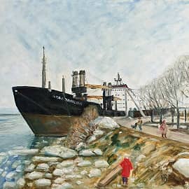 На приколе.