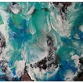 Над океаном, художник Евгения