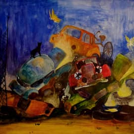 Автомобильная свалка