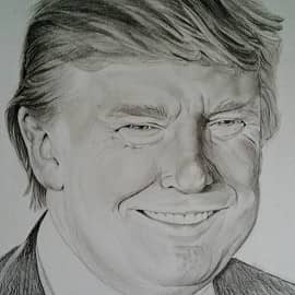 Портрет Д.Трампа