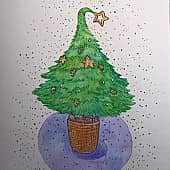 Новогодняя елочка