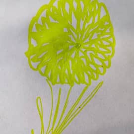 Цветок любви: прощание