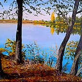 Пленэр "Осень на моей реке Ахтуба"