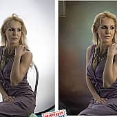 Портрет до и после