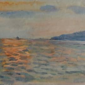 море.вечерний мотив