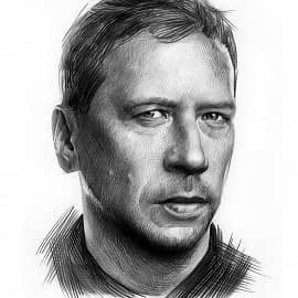 Портрет А. Мерзликина