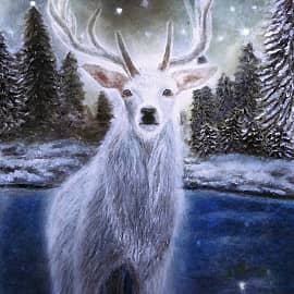 " БЕЛЫЙ ОЛЕНЬ"