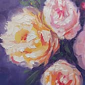 "Пышные" (1), художник Виктория Мисюряева