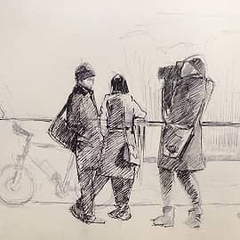 Набережная Омск