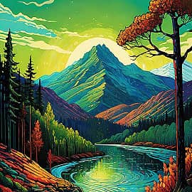 Пейзаж 310 НС