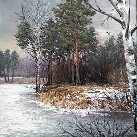 Весна на Красном пруду