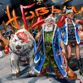 С Новым Гадом