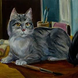 Юный художник