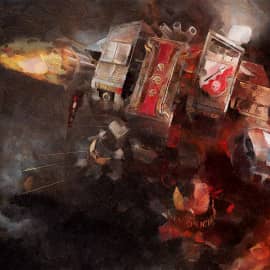 Дредноут Чёрных Храмовников