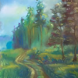 Лесная дорога