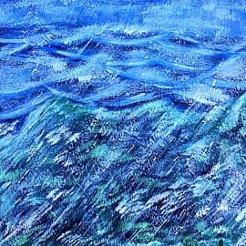 Летний  дождь