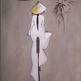 Вьетнамская девушка