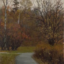 Багровая осень