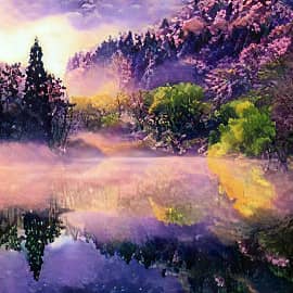 Туманное зеркало.