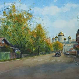 Раменское, Первомайская, Троицкий собор