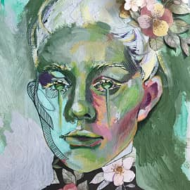 Автопортрет