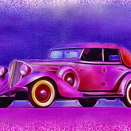 Авто Ретро 035