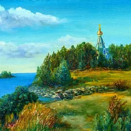 На побережье Валаама