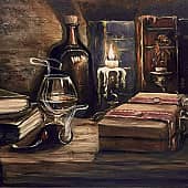 Полумрак раздумий