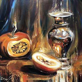 Натюрморт с кувшином