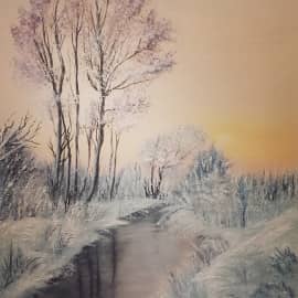 Зима (по МК Ольги Базановой)