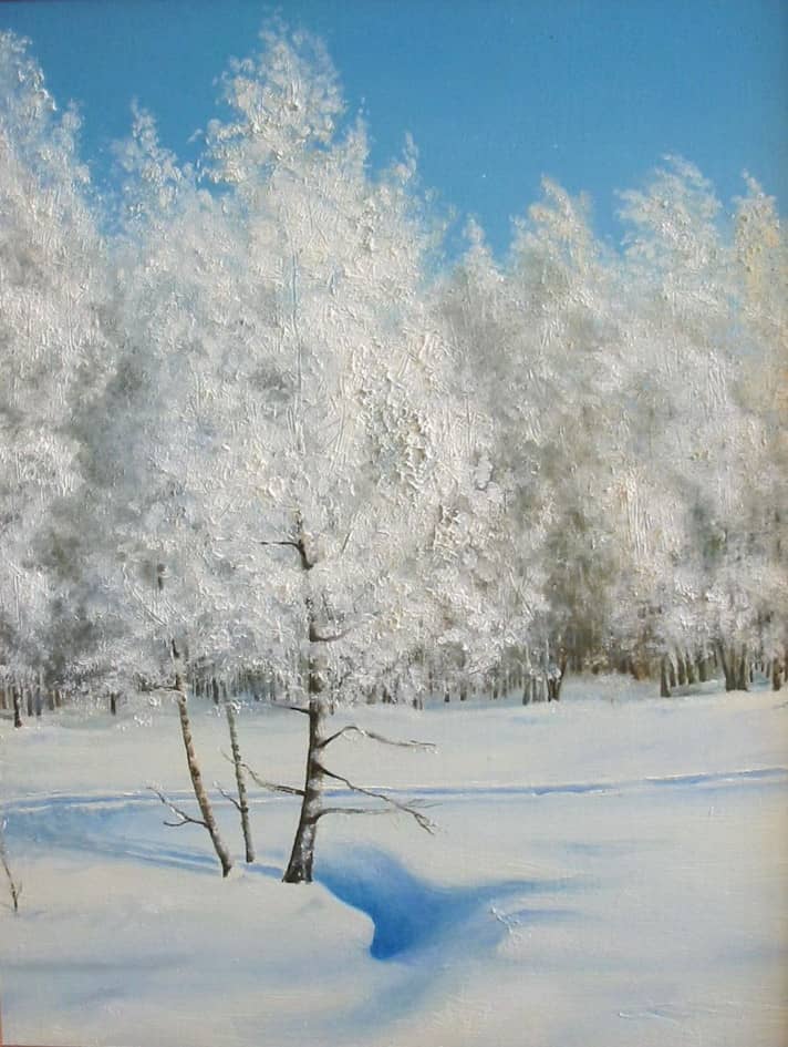 Зима в Тальменке 2  Winter in Talmenka Village 2